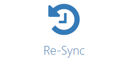 Re-sync